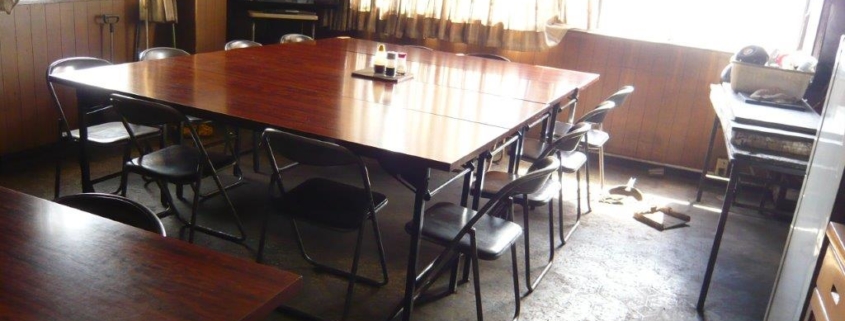 会議室のテーブル・椅子