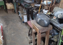 川崎市高津区 鉄工所 工作機械作業エリア