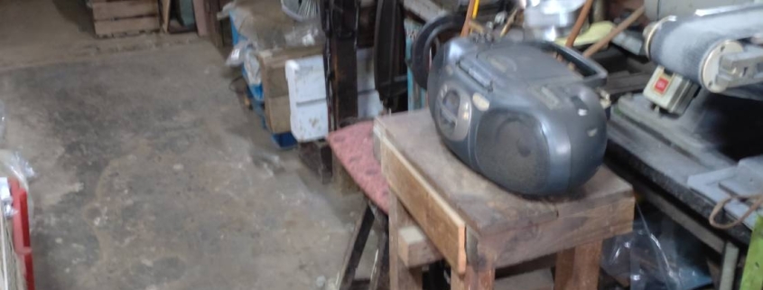 川崎市高津区 鉄工所 工作機械作業エリア